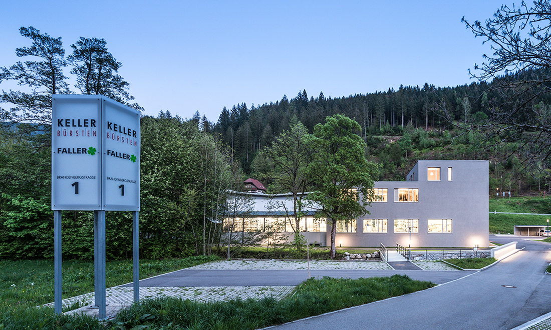 Keller bursten